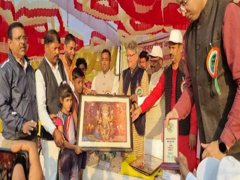 अयोध्या: जनपदीय बेसिक शिक्षा क्रीड़ा प्रतियोगिता में अमानीगंज का दबदबा, बना ओवरऑल चैंपियन