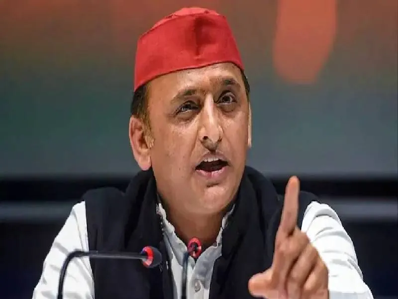 भाजपा सरकार का 'मिशन शक्ति' दिखावा: अखिलेश यादव
