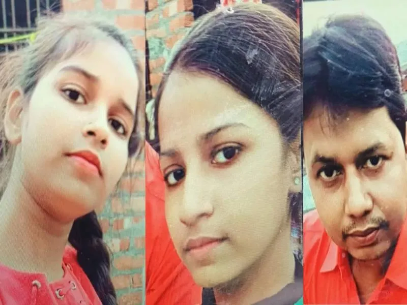 गोरखपुर में पिता ने दो बेटियों संग फंदा लगाकर दी जान, वजह जान हो जाएंगे हैरान 