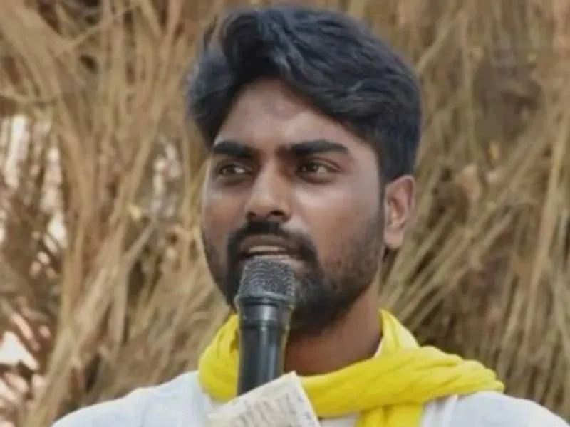 सुभासपा अध्यक्ष के बेटे अरुण राजभर ने बोला अखिलेश पर हमला, कहा- भाषा ही सपाइयों को पहुंचा रही गर्त में 