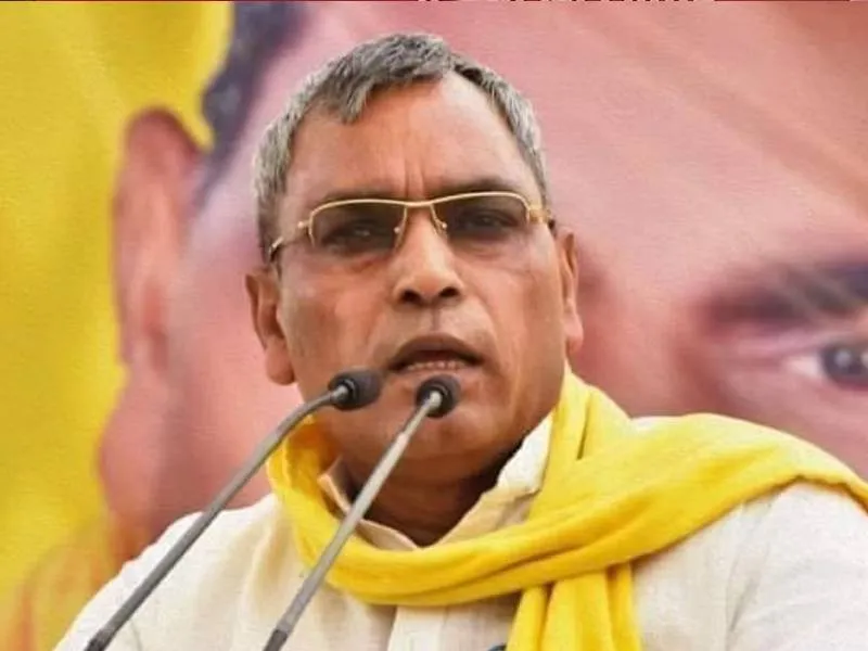 बलिया में बोले ओपी राजभर- मैनपुरी उपचुनाव में सपा पड़ी कमजोर