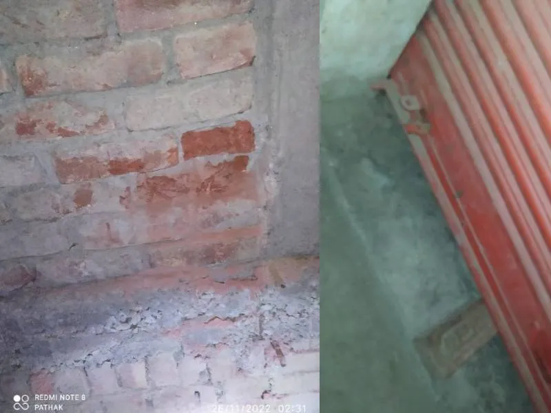 बहराइच: चोरों ने काटा दुकान का ताला, लेकिन चोरी करने में रहे असफल