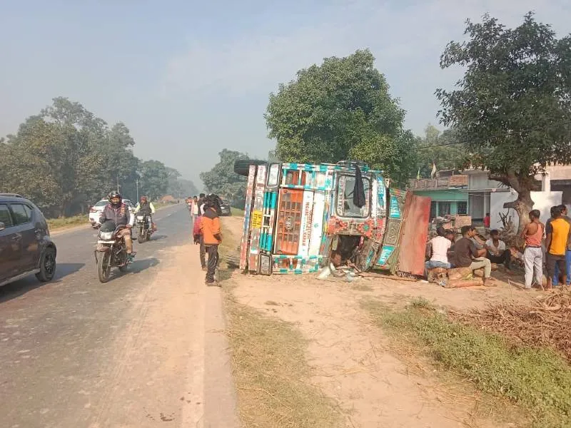 बहराइच: अलग-अलग सड़क हादसों में एक की मौत दो घायल
