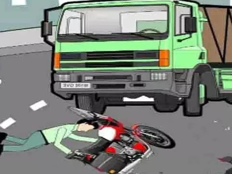 बाराबंकी: सड़क दुर्घटना में मृत व्यक्ति के ऊपर से गुजरते रहे वाहन, राज्यमंत्री ने पुलिस को दी सूचना