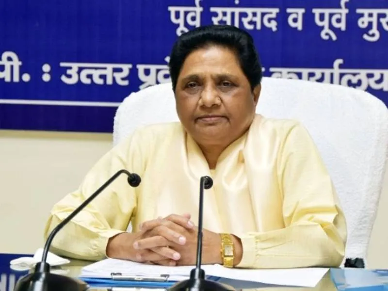 मायावती ने ट्वीट कर कहा- देश की जेलों में गरीब, अशिक्षित और कमजोर वर्ग के कैदियों की भरमार