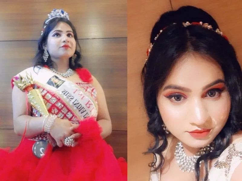 हरदोई की पूजा अग्निहोत्री चुनी गई मिस इंडिया, गांव में खुशी की लहर