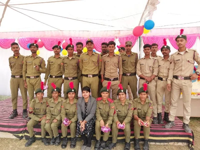 रायबरेली: एनसीसी से कैडेटों में अनुशासन, समाजसेवा और राष्ट्रभक्ति की भावना जागृत होती है