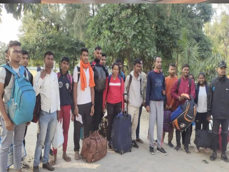 गोंडा: तीन दिवसीय नेशनल ग्रेपलिंग कुश्ती चैंपियनशिप कल से