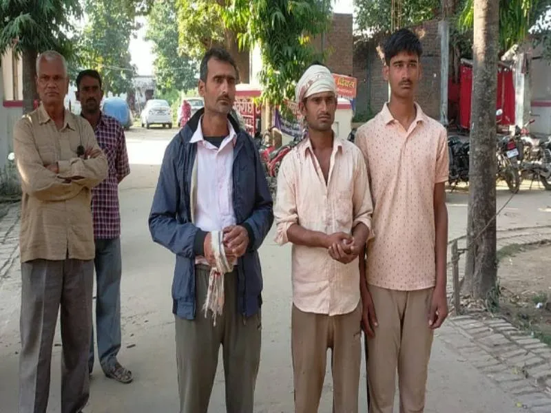 बहराइच: जमीनी विवाद में दो पक्षों में खूनी संघर्ष, आधा दर्जन घायल