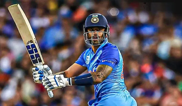 ICC Ranking में सूर्यकुमार यादव ने मोहम्मद रिजवान को पछाड़ा, बने दुनिया के पहले टी20 अंतरराष्ट्रीय बल्लेबाज