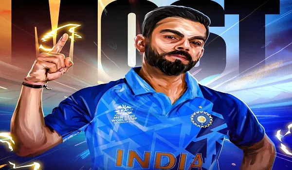 ‘कोहली’ ने तोड़ा ‘विराट’ रिकॉर्ड, T20WC में सबसे ज्यादा रन बनाने वाले बल्लेबाज बने