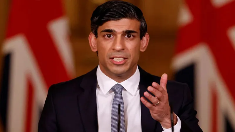 ऋषि सुनक का बड़ा बयान, चीन के साथ ब्रिटेन का ‘स्वर्ण युग’ हुआ समाप्त 