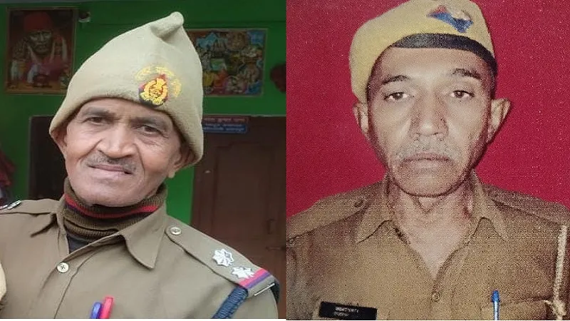 अमरोहा: सड़क हादसे में प्लाटून कमांडर व होमगार्ड की मौत 