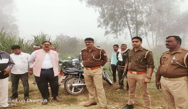 अमरोहा : नाना संग बाइक से स्कूल जा रहे छात्र पर तेंदुए का हमला