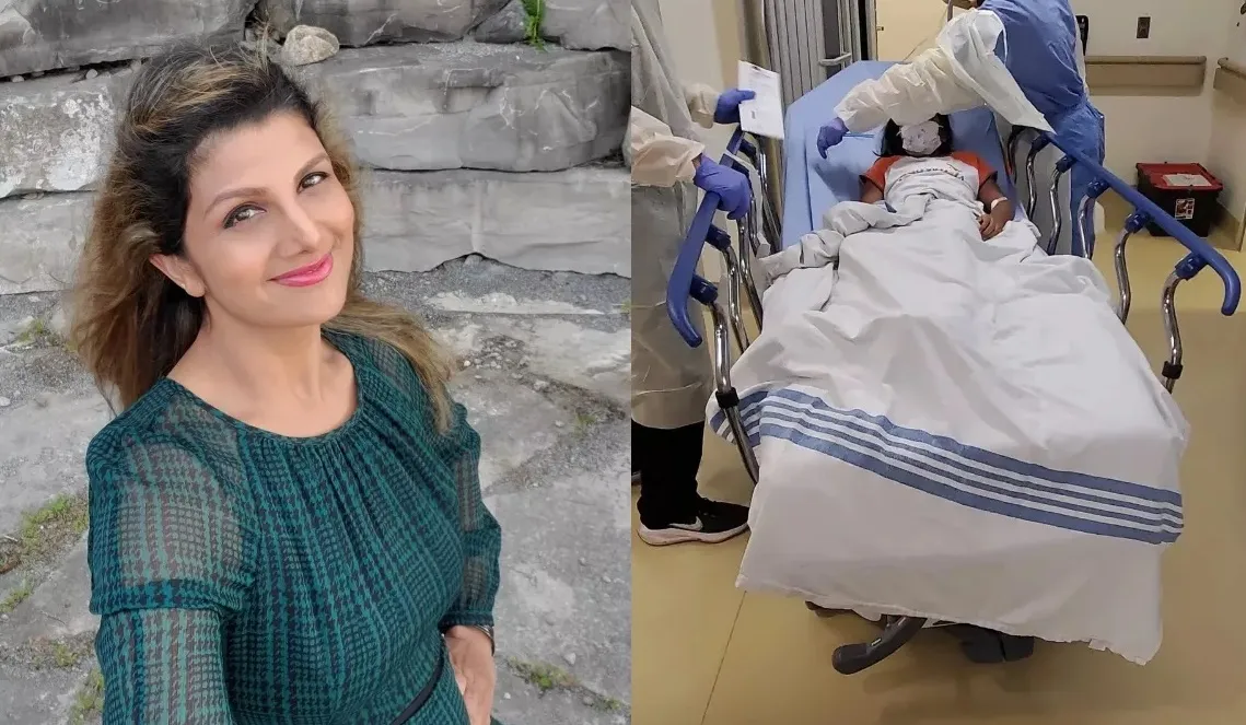एक्ट्रेस रंभा का हुआ एक्सिडेंट, चकनाचूर हुई कार, बेटी अस्पताल में भर्ती