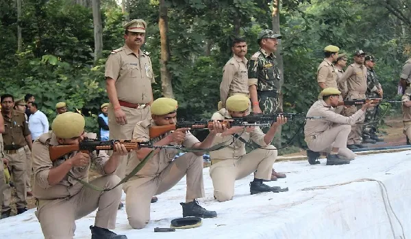 मुरादाबाद: शूटिंग में मुरादाबाद की 23वीं वाहिनी पीएसी को मिला पहला स्थान