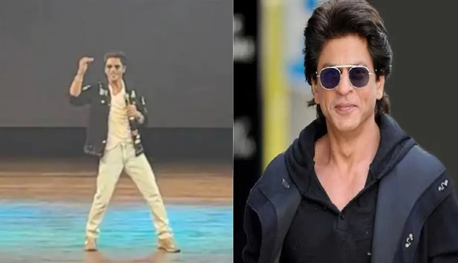 शाहरूख ने पूरी की फैंस की मुराद , #SRKDAY इवेंट में ‘छैय्या छैय्या’ गाने पर किया जबरदस्त डांस