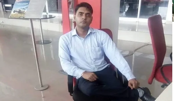 मृतक अभिषक सक्सेना की फोटो