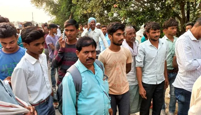 बहराइच: पुल के नीचे मिला अज्ञात महिला का शव, नहीं हो सकी पहचान