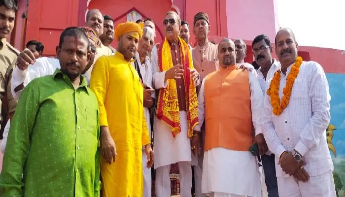 मंदिर तो अदालत के निर्णय पर बन रहा है, भाजपा तो अभी भी सियासी लाभ लेने में जुटी है: प्रमोद तिवारी