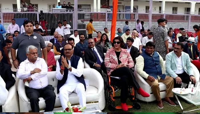 लखनऊ: राष्ट्रीय दिव्यांग टी-20 क्रिकेट कप का हुआ समापन, जम्मू कश्मीर ने मारी बाजी