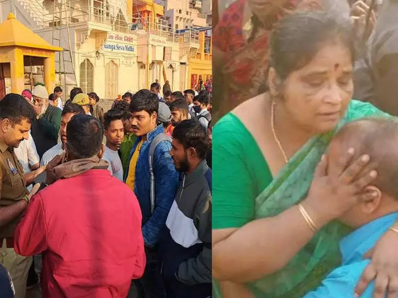 वाराणसी में बड़ा हादसा: दर्शनार्थियों से भरी नाव गंगा में डूबी, 34 लोग थे सवार, दो गंभीर