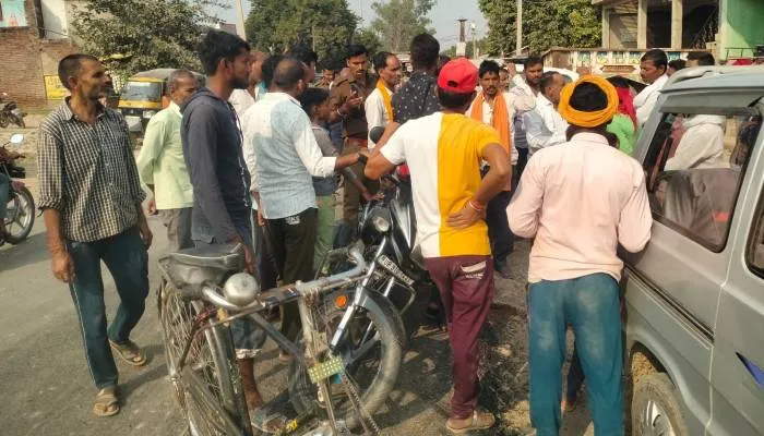 हमीरपुर: धन दोगुना करने का लालच देकर टप्पेबाजों ने महिला को ठगा