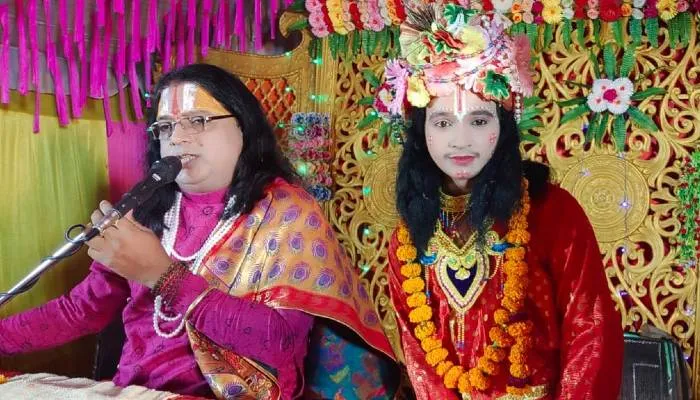 मित्रता करो तो भगवान श्रीकृष्ण व सुदामा जैसी: कथा व्यास