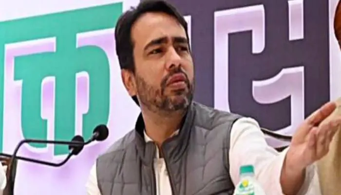 जयंत चौधरी का ऐलान- खतौली विधानसभा सीट से आरएलडी उम्मीदवार लड़ेगा चुनाव