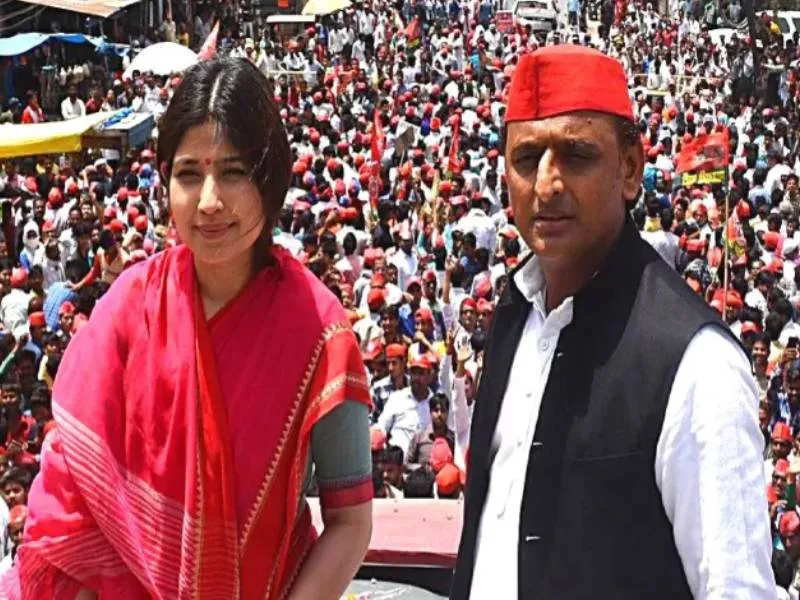 मैनपुरी उपचुनाव: सपा उम्मीदवार डिंपल यादव आज करेंगी नामांकन
