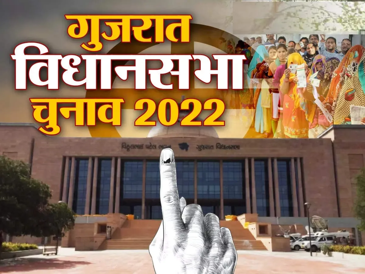 गुजरात चुनाव के पहले चरण के लिए 1,362 में से 999 नामांकन पत्र पाए गए वैध