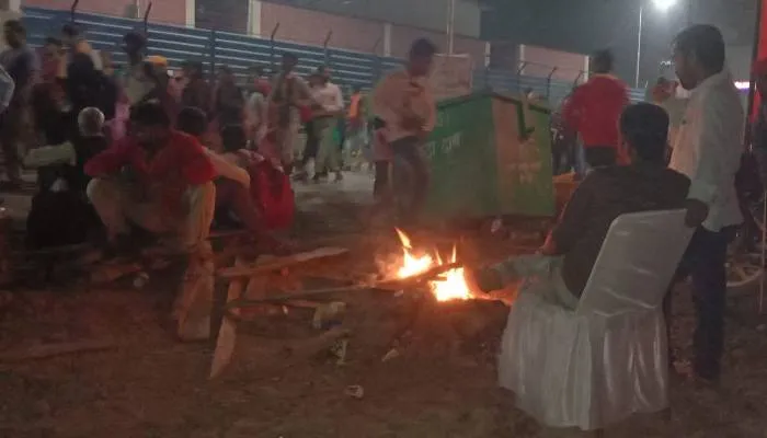 अयोध्या: परिक्रमा में बेहतर व्यवस्था देख निहाल हुए श्रद्धालु, जताई खुशी