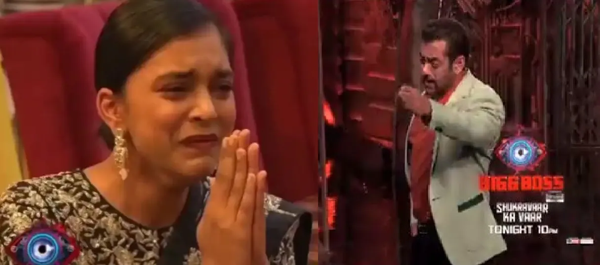 Bigg Boss 16:  शालीन को लेकर पजेसिव हुईं सुंबुल, सलमान का फूटा गुस्सा, लगाई ऐसी डांट कि...