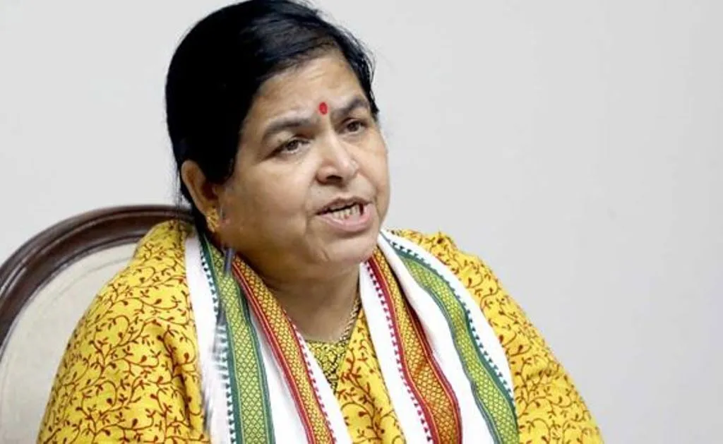 आध्यात्मिक गतिविधियों को राजनीतिक स्वार्थ का जरिया न बनाएं: उषा ठाकुर