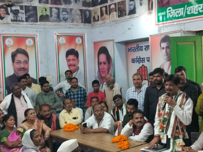 भारत जोड़ो यात्रा को जनता में मिल रहा समर्थन :नकुल दुबे
