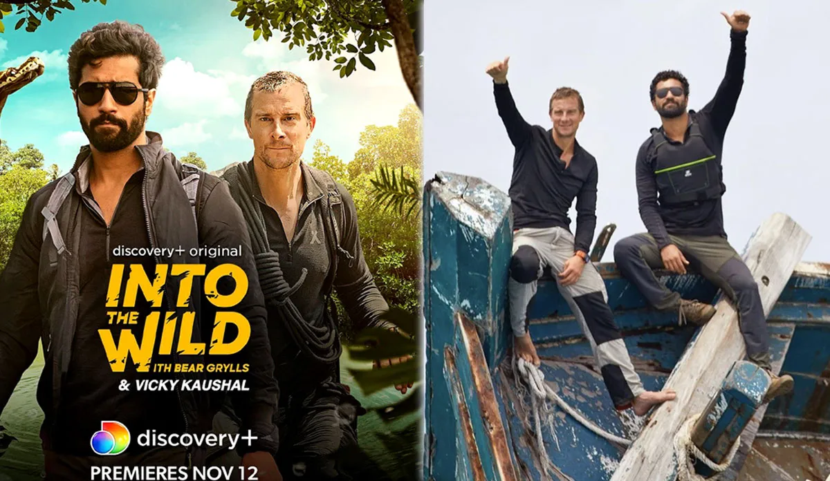 ‘इनटू द वाइल्ड विद बेयर ग्रिल्स’ में दिखेंगे विक्की कौशल