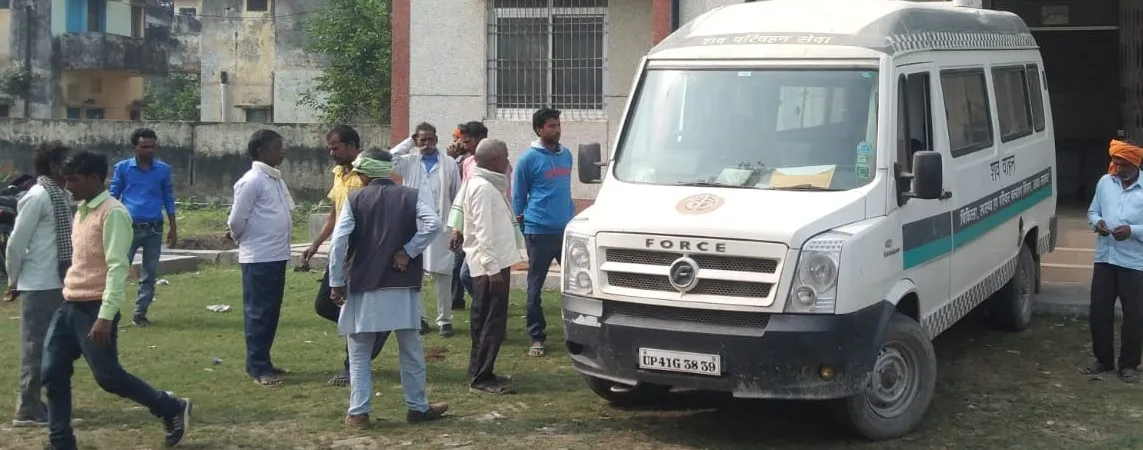 पीलीभीत: बहन को ससुराल छोड़कर लौट रहे श्रमिक की सड़क हादसे में मौत