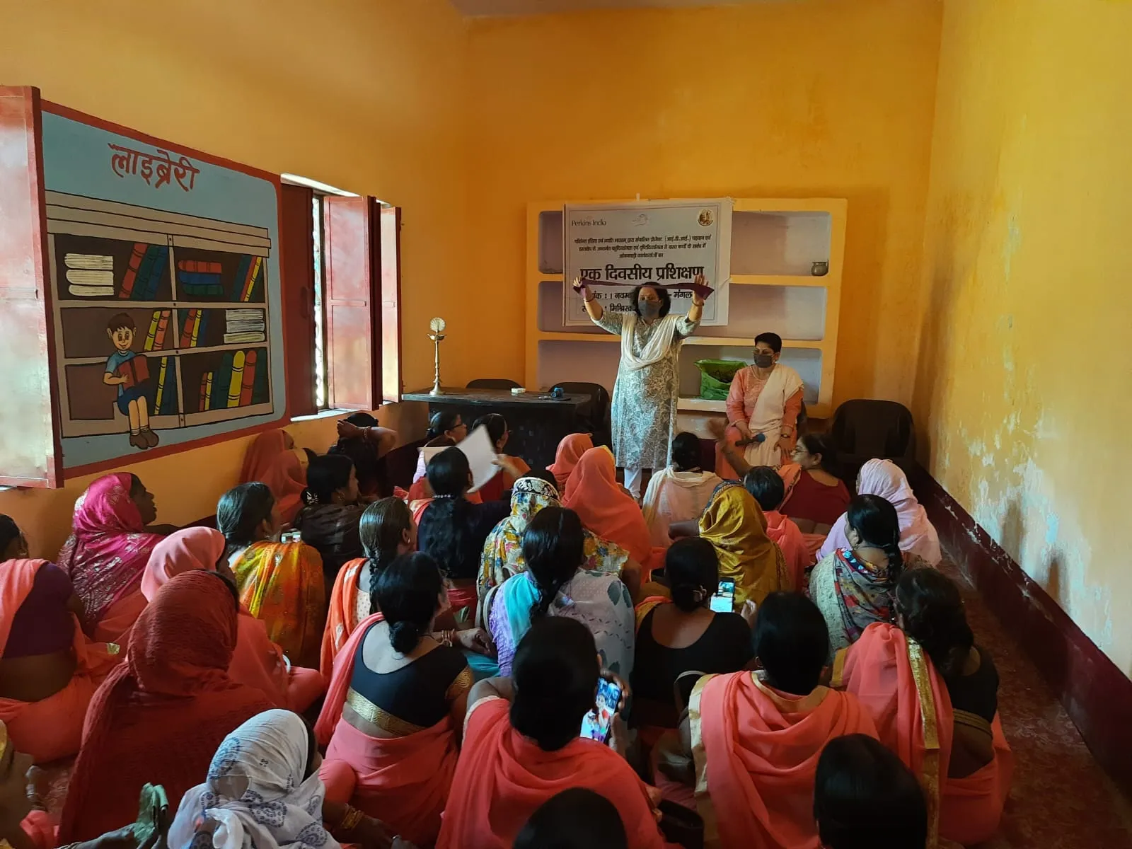 सीतापुर: पर्किन्स इंडिया और जयति भारतम् संस्था की संयुक्त पहल, आईडीआई प्रोजेक्ट के तहत दिया आंगनबाड़ी कार्यकर्ताओं को प्रशिक्षण 