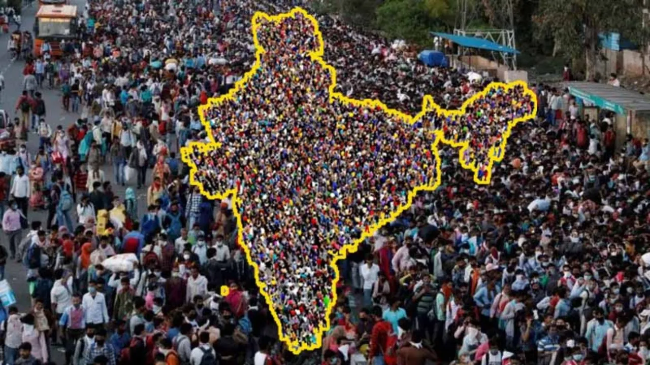 8000000000 हुई दुनिया की आबादी, जानें चीन से अब कितना पीछे है भारत?