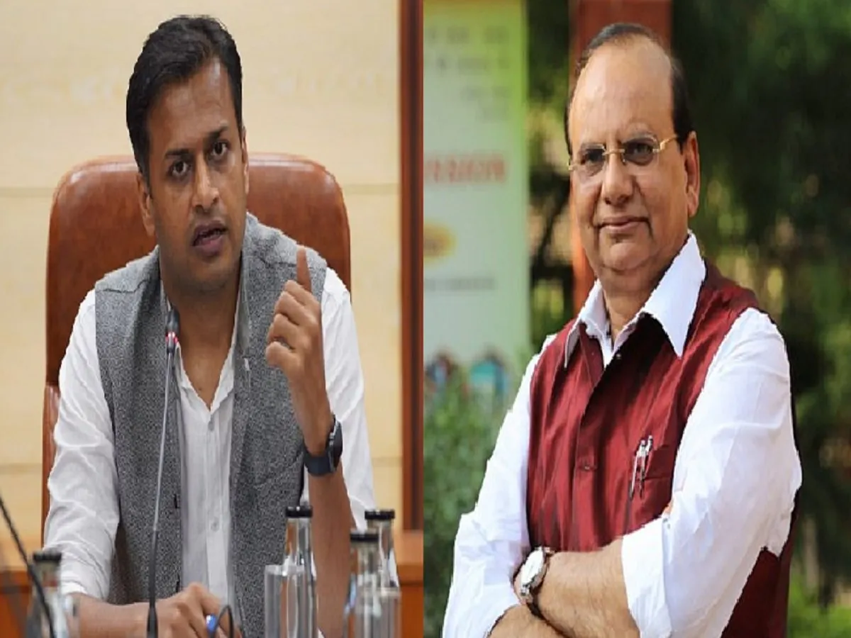 दिल्ली LG ने DDCD उपाध्यक्ष को किया बर्खास्त, दफ्तर में लगवाया ताला
