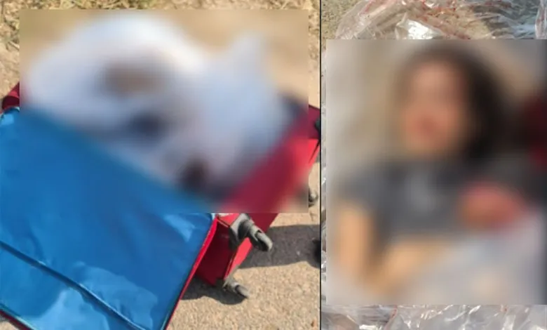 हत्या से फैली सनसनी, युवती के सीने में मारी गोली... ट्रॉली बैग में किया बंद और सड़क के किनारे फेंक दिया शव