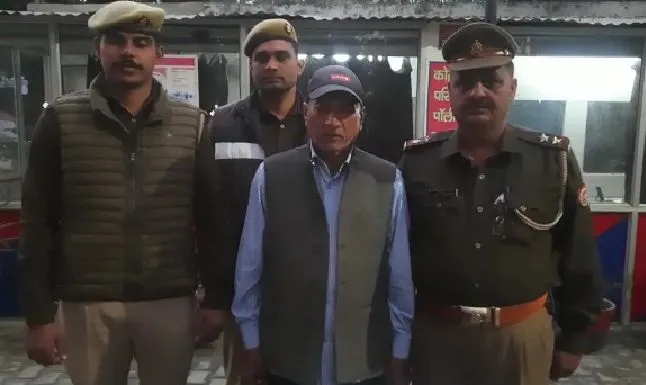 शाहजहांपुर: पुलिस ने किया 13 किलो चरस बरामद करने का दावा, नेपाली गिरफ्तार