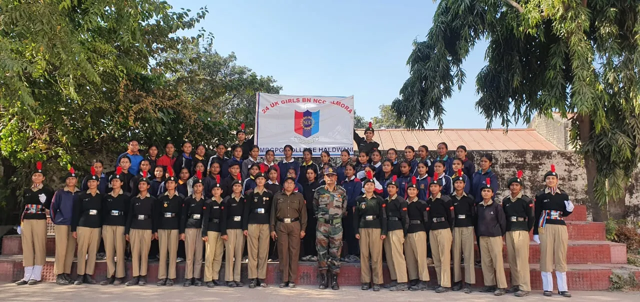 हल्द्वानी: हल्द्वानी: NCC डे मौके पर किया गया वृहद पौधरोपण