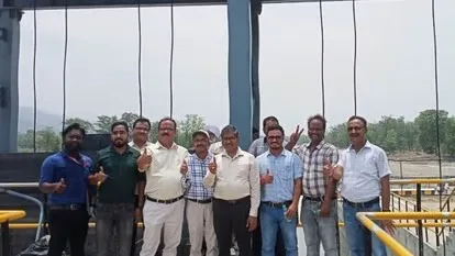 टनकपुर: भारत-नेपाल लिंक नहर नियंत्रण कक्ष का उद्घाटन