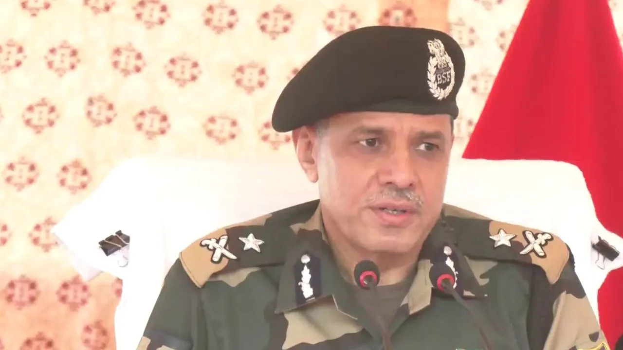 जम्मू में अंतरराष्ट्रीय सीमा सुरक्षित और वारदात मुक्त : BSF IG डी के बूरा