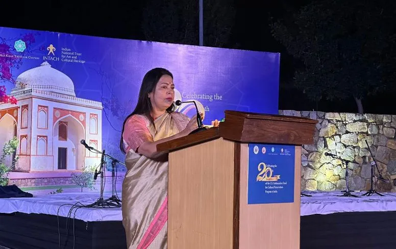 Digital India आम आदमी के फायदे के लिए प्रौद्योगिकी के उपयोग से जुड़ा : मीनाक्षी लेखी 