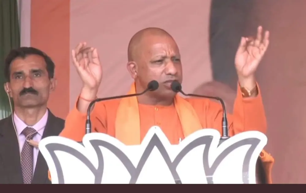 डबल इंजन की सरकार पर है जनता का विश्वास, निकाय चुनाव में भी भरोसा बनाए रखना : मेरठ में बोले CM योगी