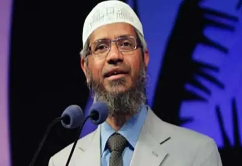 FIFA World Cup 2022 : भगोड़े जाकिर नाइक को कतर में बुलाया, भाजपा के प्रवक्ता ने कहा- भारत करे फीफा विश्व कप का बहिष्कार 