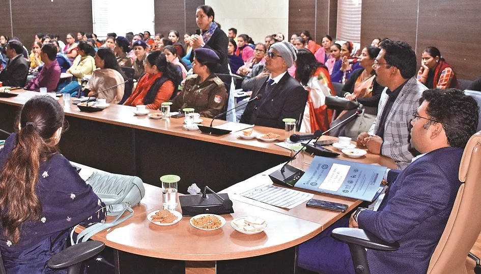 रुद्रपुर: सीडीओ ने कहा अपने अधिकारों के प्रति सजग रहें महिलाएं