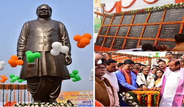 मुरादाबाद : नगर विकास मंत्री एके शर्मा ने किया अटल घाट सहित 66 करोड़ की परियोजनाओं का लोकार्पण-शिलान्यास